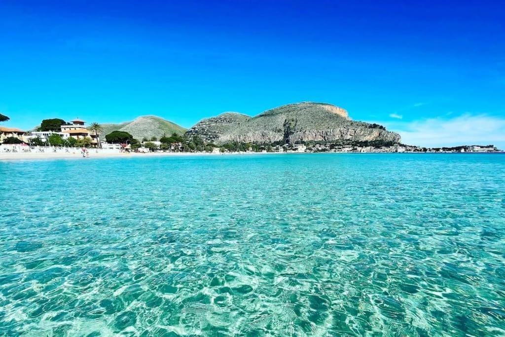Sapirimari, Casa A Pochi Passi Dalla Spiaggia Palermo Exterior photo