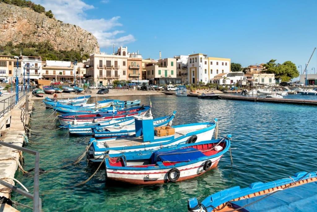 Sapirimari, Casa A Pochi Passi Dalla Spiaggia Palermo Exterior photo