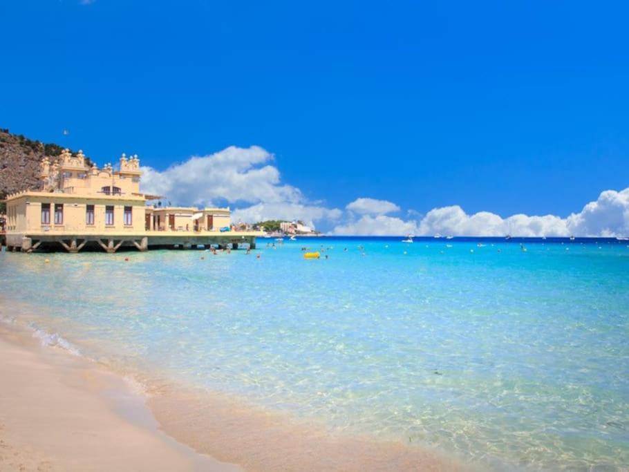 Sapirimari, Casa A Pochi Passi Dalla Spiaggia Palermo Exterior photo