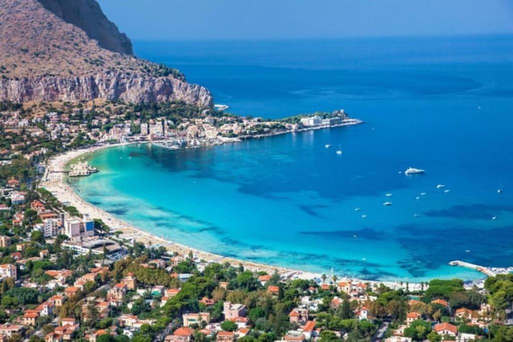 Sapirimari, Casa A Pochi Passi Dalla Spiaggia Palermo Exterior photo