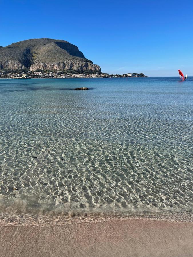 Sapirimari, Casa A Pochi Passi Dalla Spiaggia Palermo Exterior photo